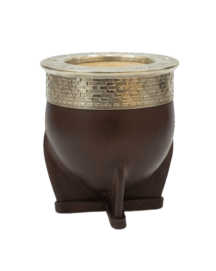 Mate de Calabaza Imperial Cincelado
