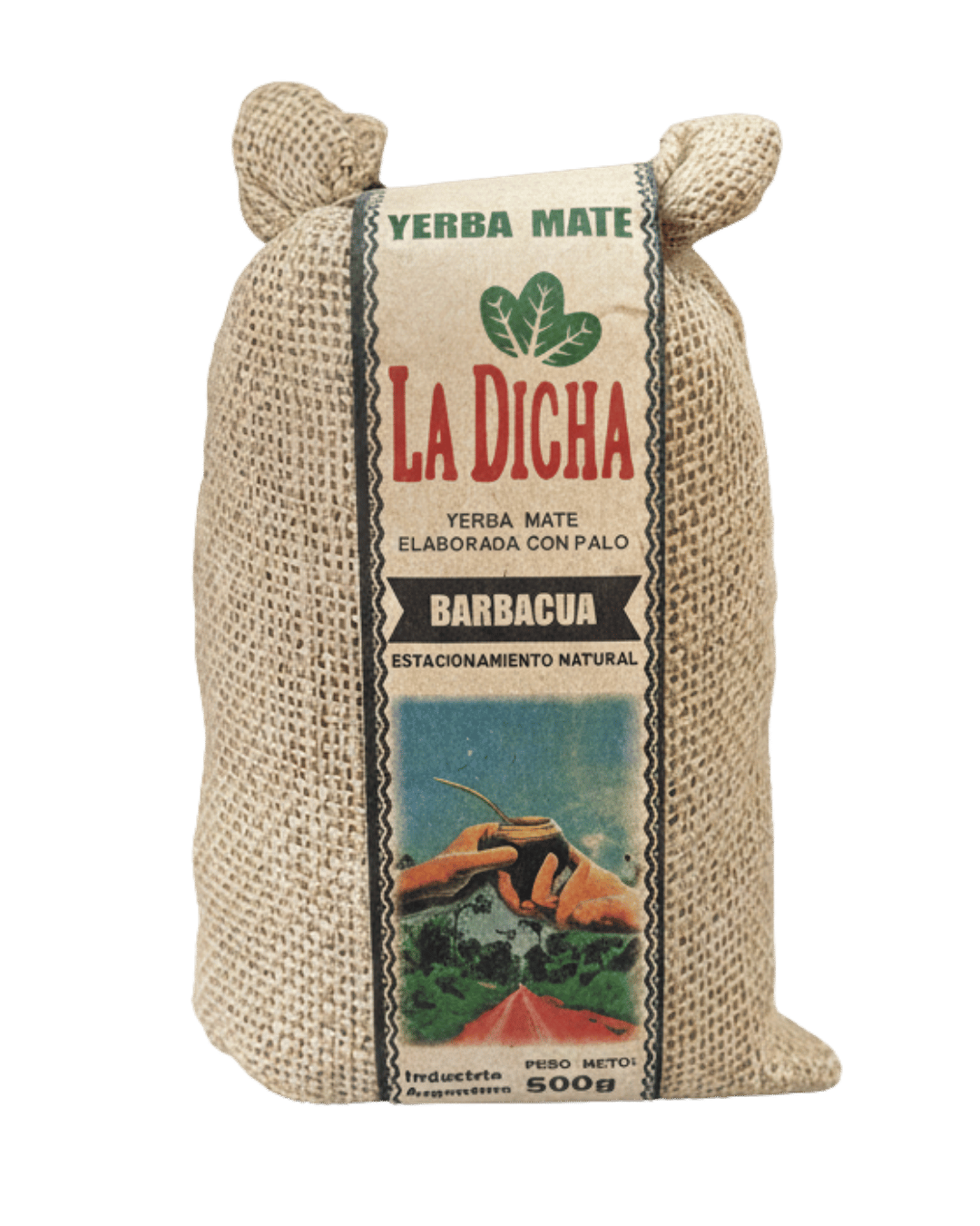 Diseño sin título (97) Yerba La Dicha 1kg - Imagen 1