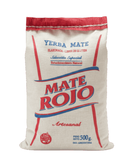 Yerba Mate Rojo 1 kg