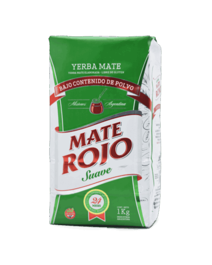 Mate Rojo Suave 1Kg