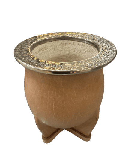 Mate de Algarrobo Camionero Virola de Acero