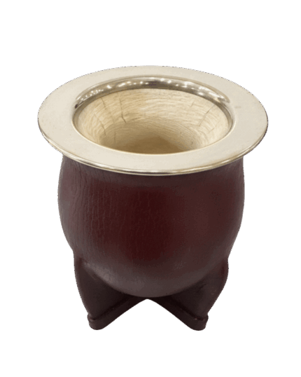 Mate de Calabaza Camionero Virula de Alpaca