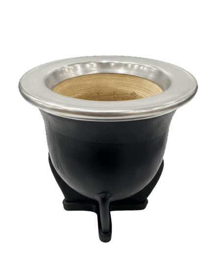 Mate de Calabaza Camionero Aluminio