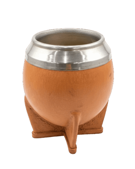 Mate de Calabaza Torpedo de Aluminio