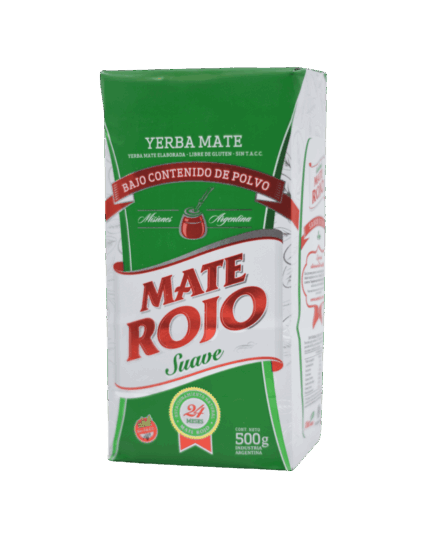 Mate Rojo Suave 500g