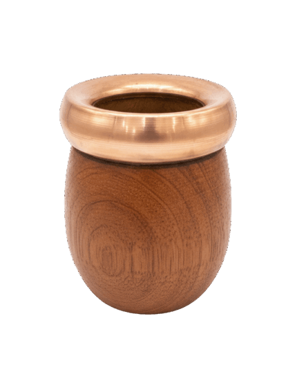 Mate de Algarrobo Cobre