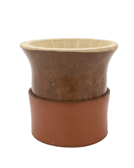 Mate de Calabaza con posa Mate