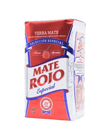 Mate Rojo Especial Lienzo 500g