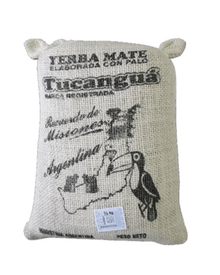 Tucanguá Yute Tradicional 500g