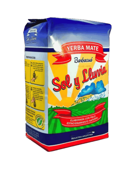 Sol y Lluvia Barbacua 500g