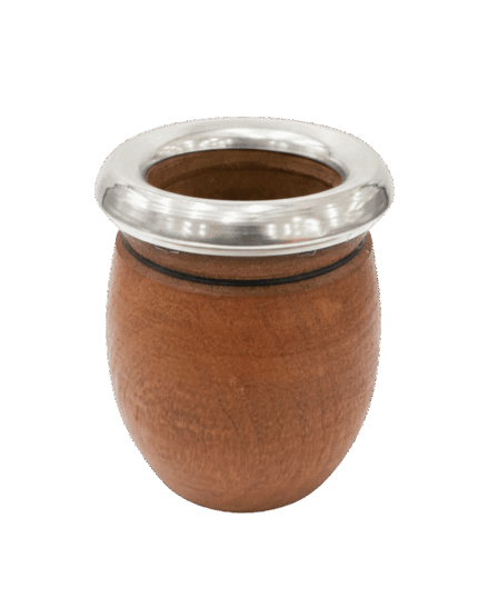 Mate de Algarrobo Virola de Acero