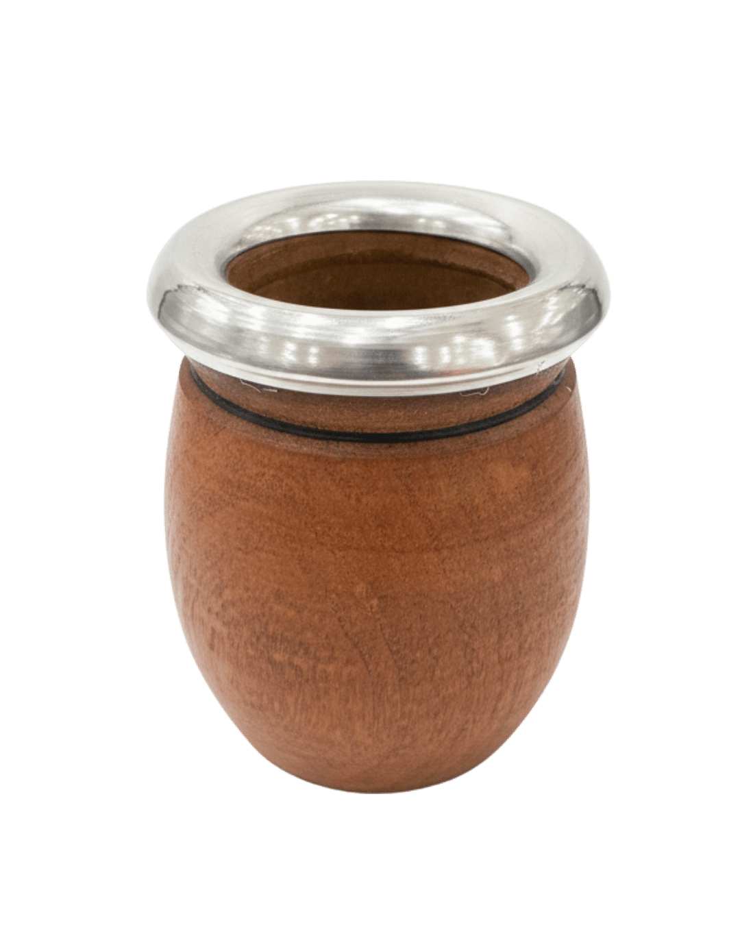 3 Mate de Algarrobo Virola de Acero - Imagen 1