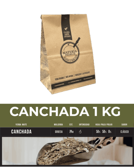 Yerba Mate Canchada 1 Kg