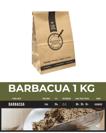 Yerba Mate Barbacua 1 Kg