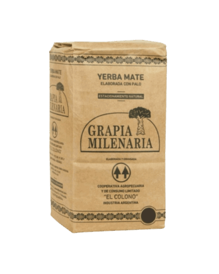 Grapia Milenaria Suave 1kg