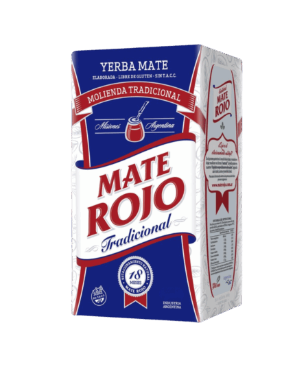 Mate Rojo Tradicional 500g