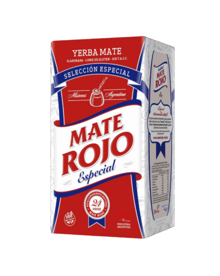 Mate Rojo Especial 500g